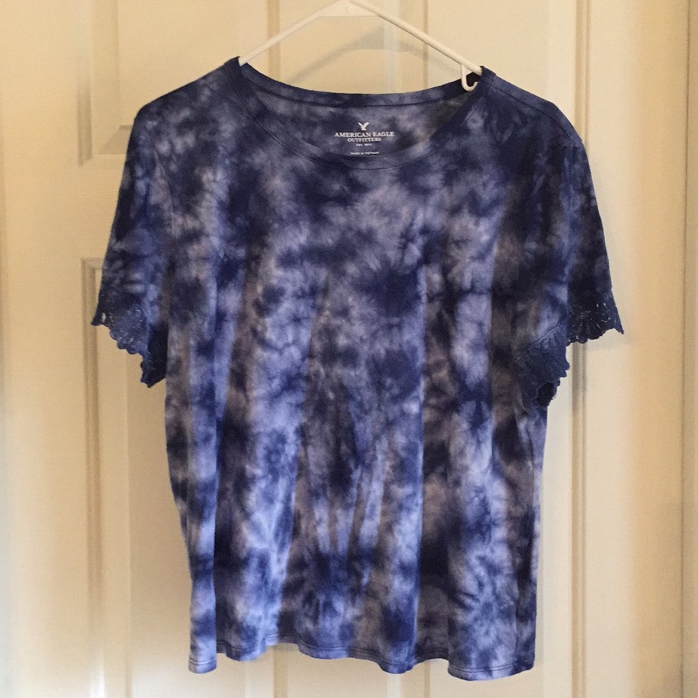 American Eagle Outfitters tie-dyed shirt